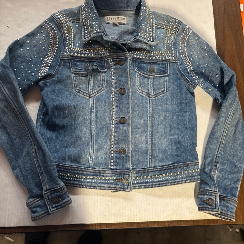Idyllwind Embellished Denim Jacket
